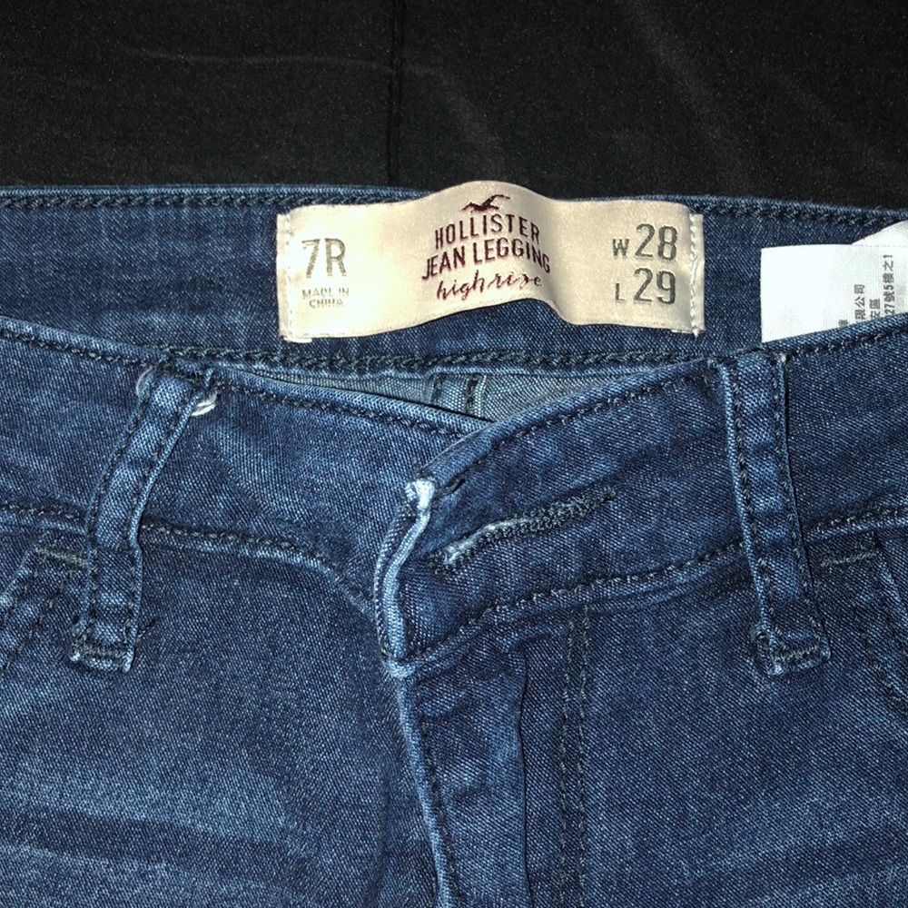 Dark Washed Jeans